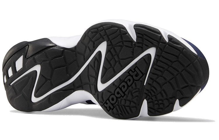 Details for 리복 로얄 퍼베이더 블루/화이트/레드 (Reebok Royal Pervader 블루/화이트/레드 is shorter) FZ0256