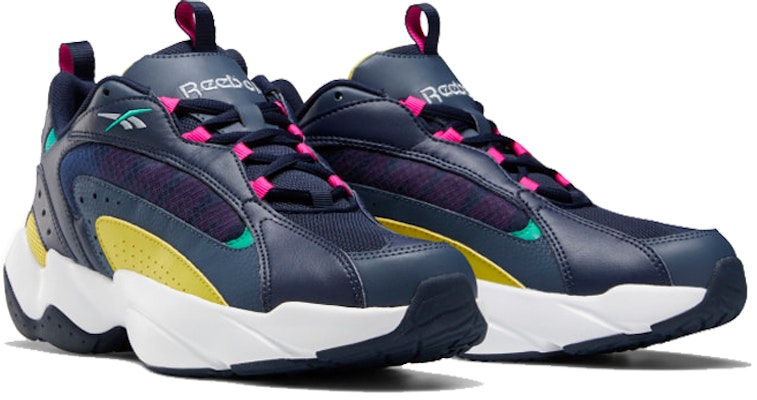 Reebok Royal Pervader 'Blue Yellow Pink' FV0310 Lookbook Reebok Royal Pervader 'Blue Yellow Pink' FV0310