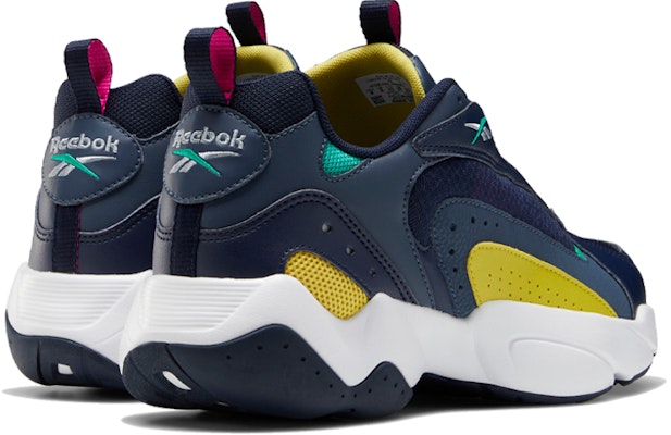 Reebok Royal Pervader 'Blue Yellow Pink' FV0310 Shop Reebok Royal Pervader 'Blue Yellow Pink' FV0310