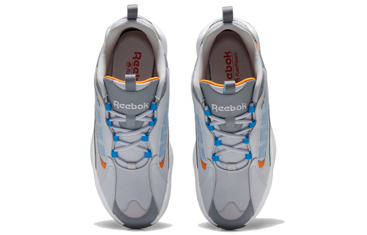 Lookbook リーボック ロイヤルパーベイダー 灰緑橙 FV0311