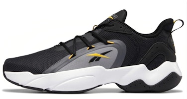 Reebok Royal Pervader Bold 'Black Grey Gold' H67905 Reebok Royal Pervader Bold 'Black Grey Gold' H67905