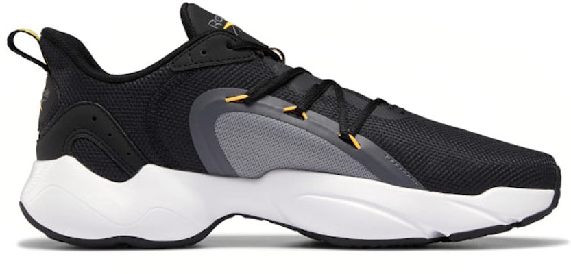 Reebok Royal Pervader Bold 'Black Grey Gold' H67905 Order Reebok Royal Pervader Bold 'Black Grey Gold' H67905