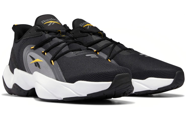 Lookbook Reebok Royal Pervader Bold 'Negro Gris Oro' H67905