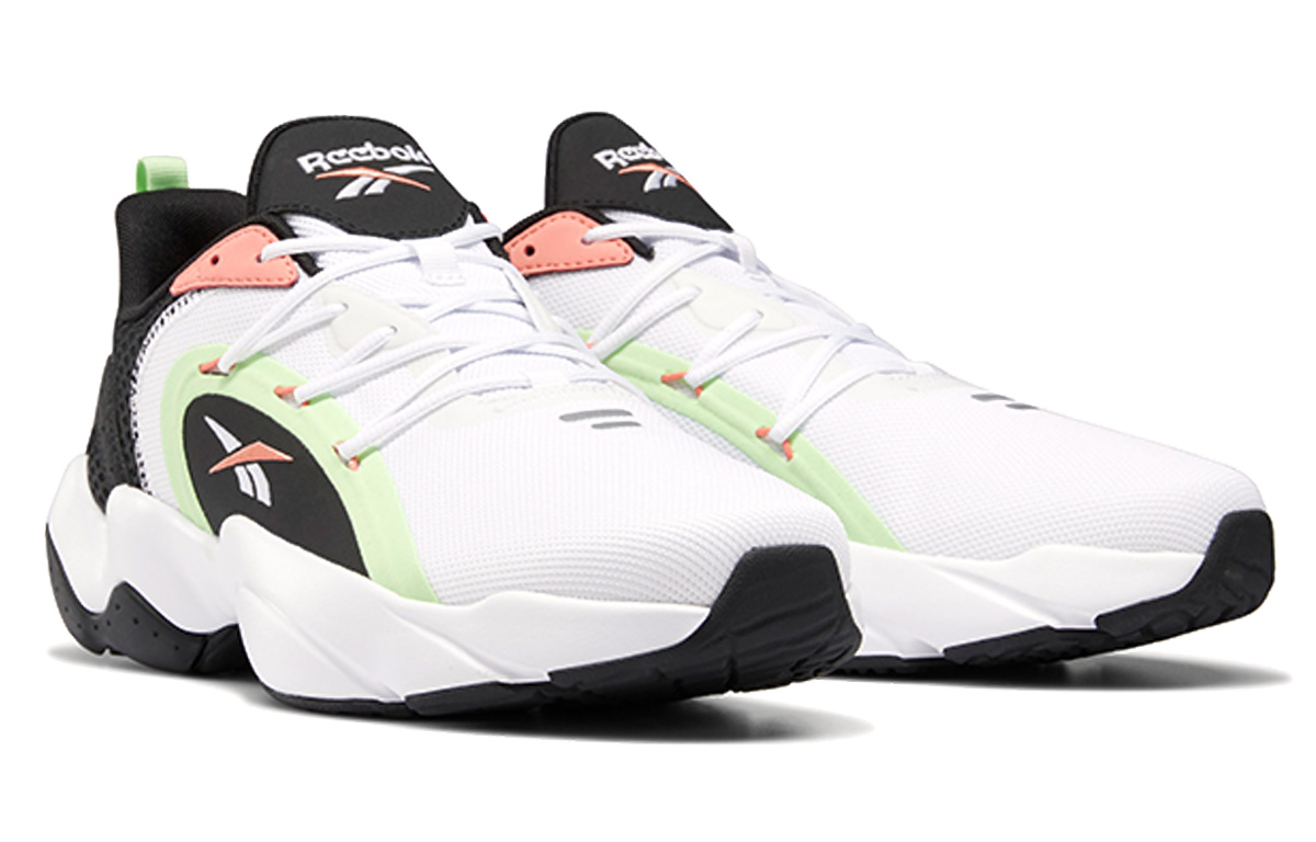 Lookbook Reebok Royal Pervader Bold“黑白粉” FZ0258