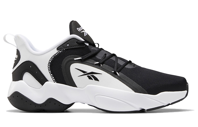 Order Sepatu Lari Reebok Royal Pervader Bold Hitam/Putih FX2345