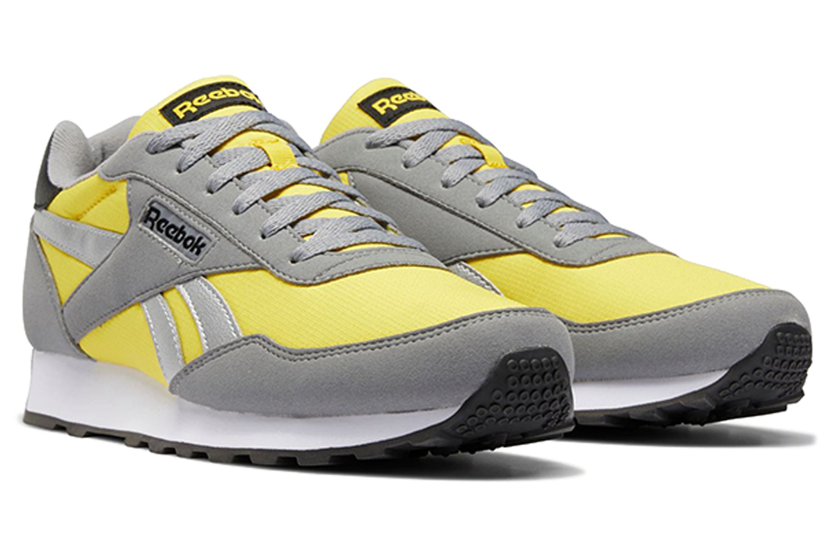 Lookbook Reebok Royal Rewind Run ''Nero Argento Giallo'' FX0994