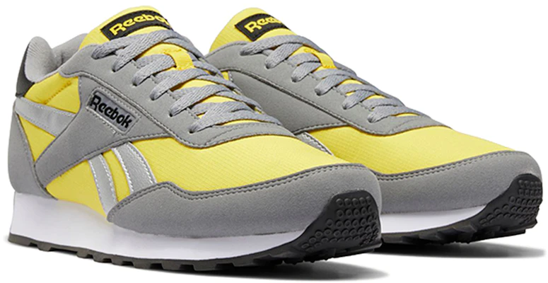 Reebok Royal Rewind Run ''Nero Argento Giallo'' FX0994 Lookbook Reebok Royal Rewind Run ''Nero Argento Giallo'' FX0994