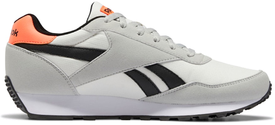 锐步Royal Rewind灰黑橙色跑鞋 FX0993 Order 锐步Royal Rewind灰黑橙色跑鞋 FX0993