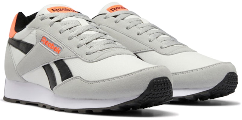 锐步Royal Rewind灰黑橙色跑鞋 FX0993 Lookbook 锐步Royal Rewind灰黑橙色跑鞋 FX0993