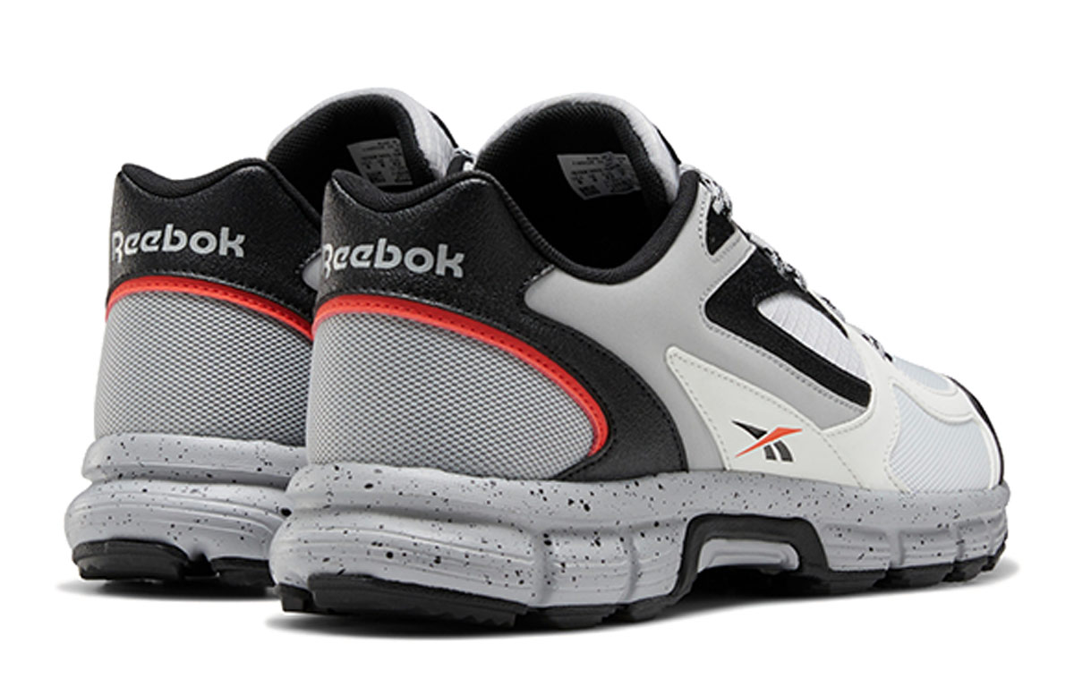 Shop Reebok Royal Run Finish 2.0 'Black Gray' EG9421