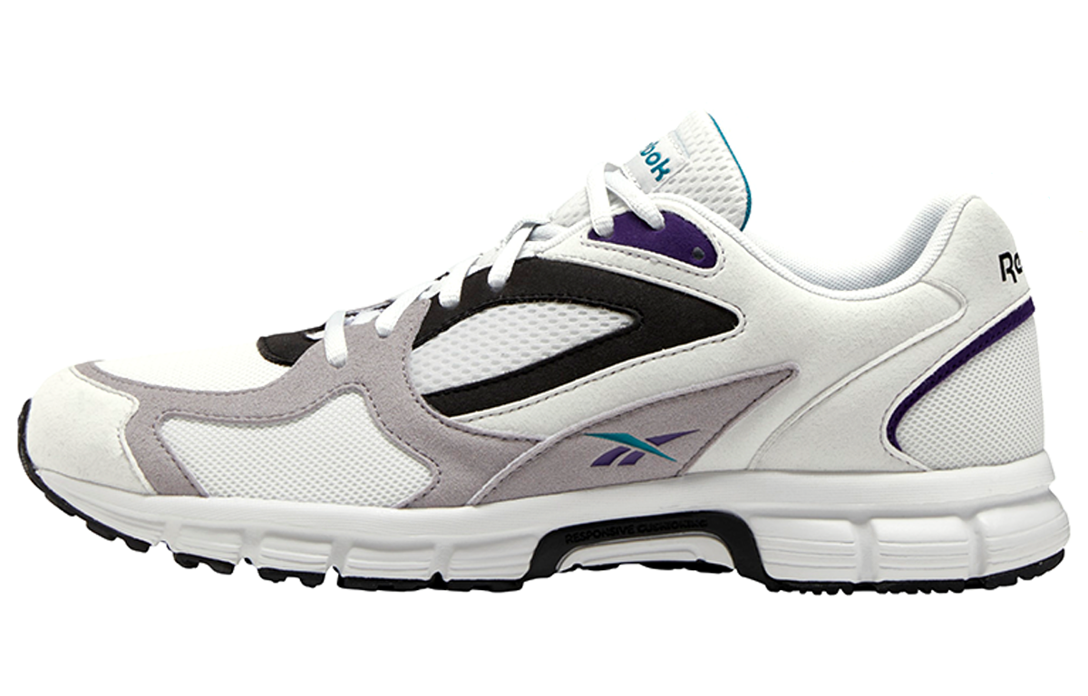 Reebok Royal Run Finish 2.0 'Black Purple Grey' EF7743