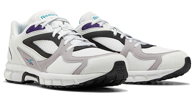 Reebok Royal Run Finish 2.0 'Black Purple Grey' EF7743 Lookbook Reebok Royal Run Finish 2.0 'Black Purple Grey' EF7743