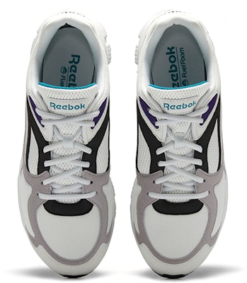 Reebok Royal Run Finish 2.0 'Black Purple Grey' EF7743 Shop Reebok Royal Run Finish 2.0 'Black Purple Grey' EF7743