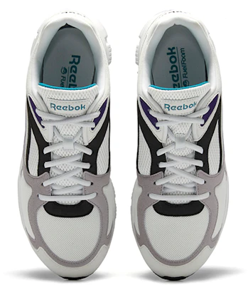 Reebok Royal Run Finish 2.0 'Black Purple Grey' EF7743 Shop Reebok Royal Run Finish 2.0 'Black Purple Grey' EF7743