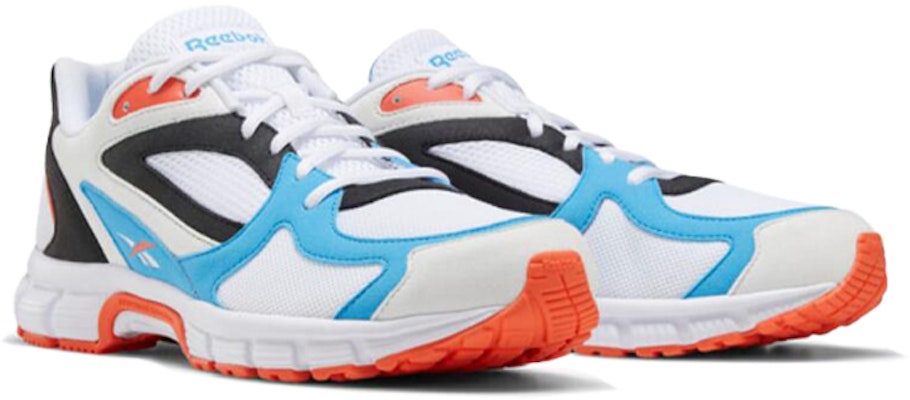 Reebok Royal Run Finish 2.0 'White Blue' EF7742 Lookbook Reebok Royal Run Finish 2.0 'White Blue' EF7742