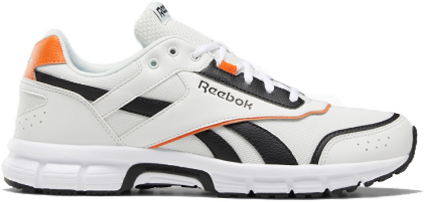 Reebok Royal Run Finish 'Black Orange' DV8775 Order Reebok Royal Run Finish 'Black Orange' DV8775