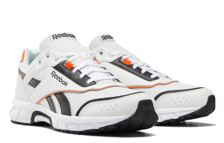 Lookbook Reebok Royal Run Finish 'Negro Naranja' DV8775