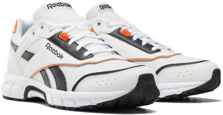 Reebok Royal Run Finish 'Black Orange' DV8775 Lookbook Reebok Royal Run Finish 'Black Orange' DV8775