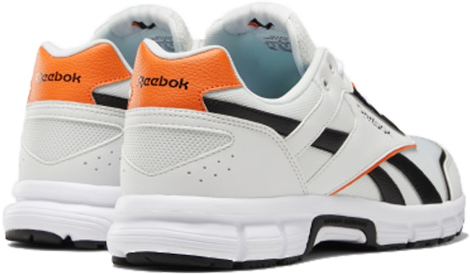 Reebok Royal Run Finish 'Black Orange' DV8775 Shop Reebok Royal Run Finish 'Black Orange' DV8775