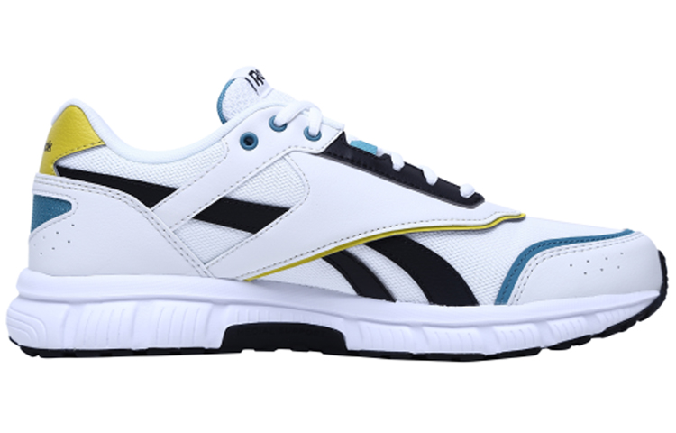 Order Reebok Royal Run Finish 'Hitam Putih' Sepatu Olahraga DV8327