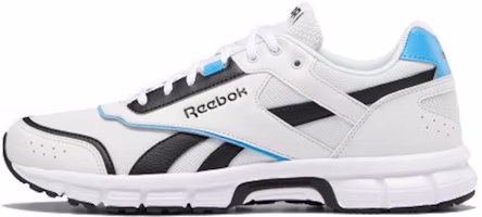 Reebok Royal Run Finish 'Black White Blue' DV8776 Reebok Royal Run Finish 'Black White Blue' DV8776