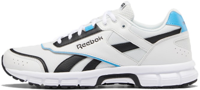 Reebok Royal Run Finish 'Hitam Putih Biru' DV8776 Buy Reebok Royal Run Finish 'Hitam Putih Biru' DV8776