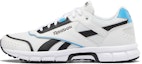 Buy 리복 로얄런 피니시 블랙/화이트/블루 (Reebok Royal Run Finish Black/White/Blue - shortened, common format) DV8776