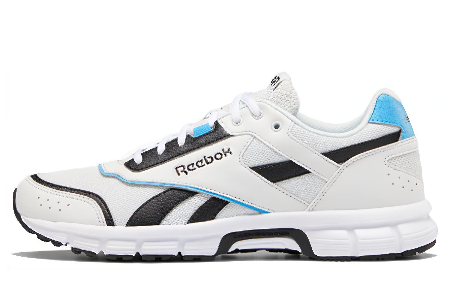 Reebok Royal Run Finish 'Black White Blue' DV8776