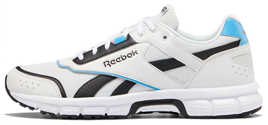 Reebok Royal Run Finish 'Black White Blue' DV8776 Buy Reebok Royal Run Finish 'Black White Blue' DV8776