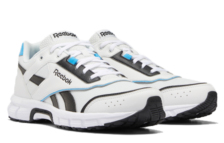 Lookbook Reebok Royal Run Finish 'Negro Blanco Azul' DV8776