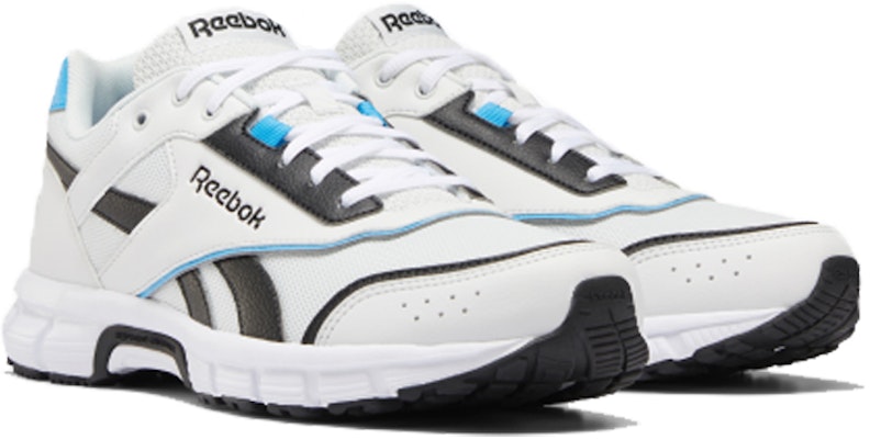 Reebok Royal Run Finish 'Black White Blue' DV8776 Lookbook Reebok Royal Run Finish 'Black White Blue' DV8776