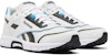 리복 로얄런 피니시 블랙/화이트/블루 (Reebok Royal Run Finish Black/White/Blue - shortened, common format) DV8776