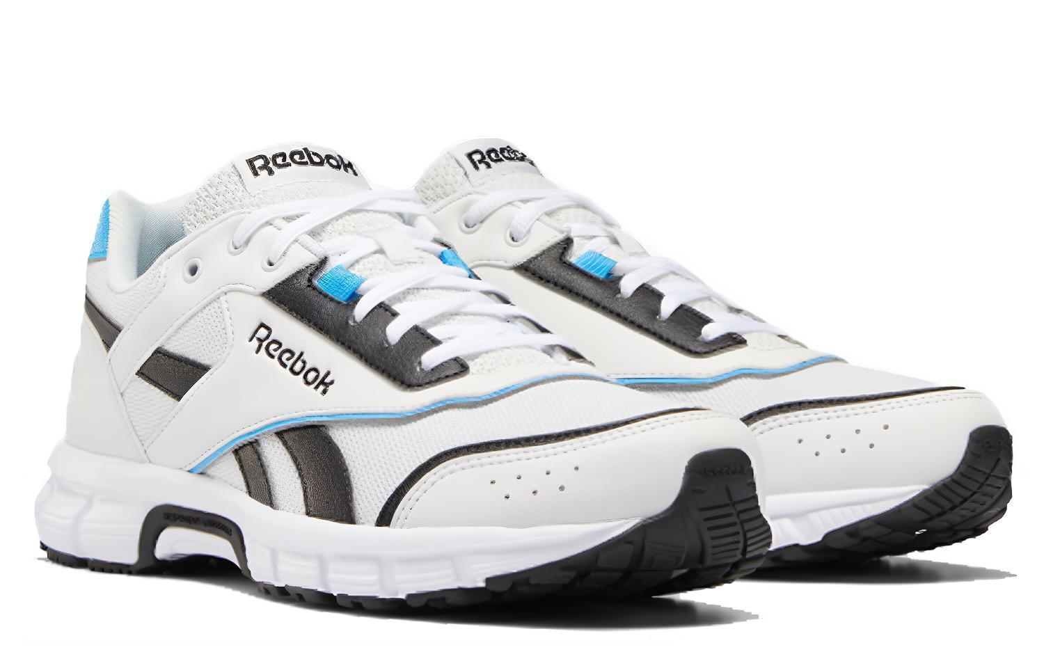 Lookbook Reebok Royal Run Finish 'Black White Blue' DV8776