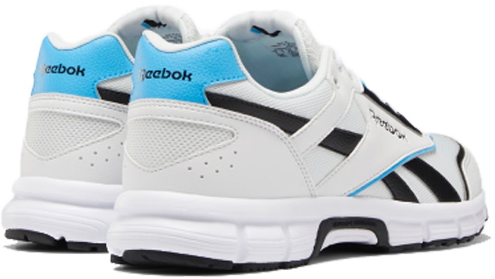 Reebok Royal Run Finish 'Black White Blue' DV8776 Shop Reebok Royal Run Finish 'Black White Blue' DV8776