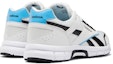 Shop 리복 로얄런 피니시 블랙/화이트/블루 (Reebok Royal Run Finish Black/White/Blue - shortened, common format) DV8776
