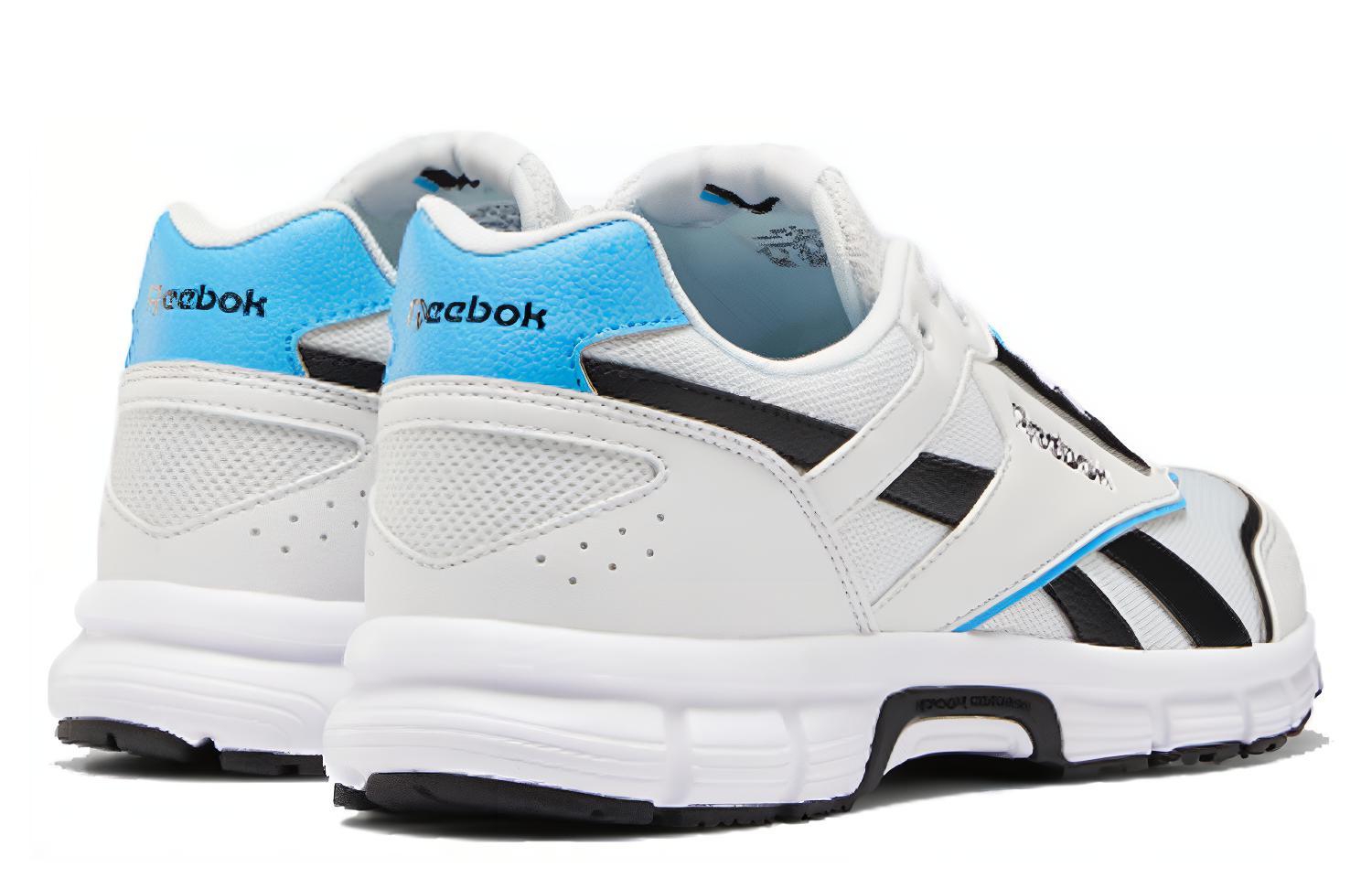 Shop Reebok Royal Run Finish 'Black White Blue' DV8776
