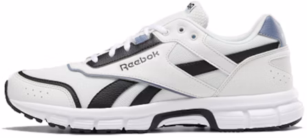 Reebok Royal Run Finish 'Black White Blue' DV8777 Reebok Royal Run Finish 'Black White Blue' DV8777