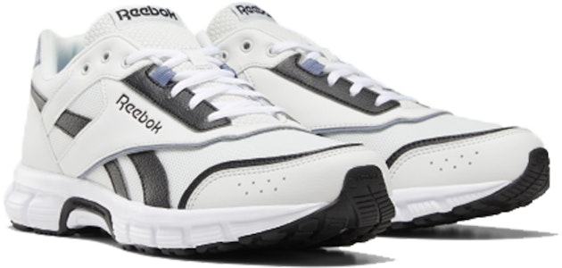 Reebok Royal Run Finish 'Hitam Putih Biru' DV8777 Lookbook Reebok Royal Run Finish 'Hitam Putih Biru' DV8777