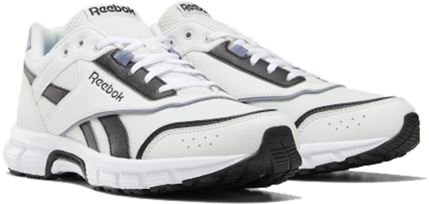 Reebok Royal Run Finish 'Black White Blue' DV8777 Lookbook Reebok Royal Run Finish 'Black White Blue' DV8777