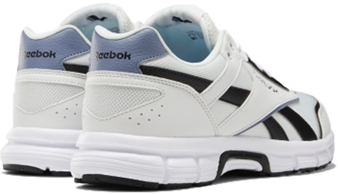 Reebok Royal Run Finish 'Black White Blue' DV8777 Shop Reebok Royal Run Finish 'Black White Blue' DV8777