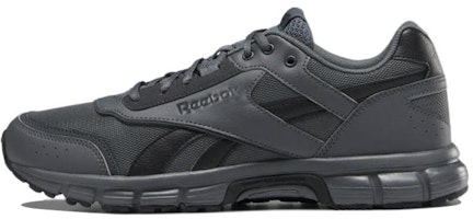 Reebok Royal Run Finish Low Tops Wear-resistant Gray DV9925 Reebok Royal Run Finish Low Tops Wear-resistant Gray DV9925