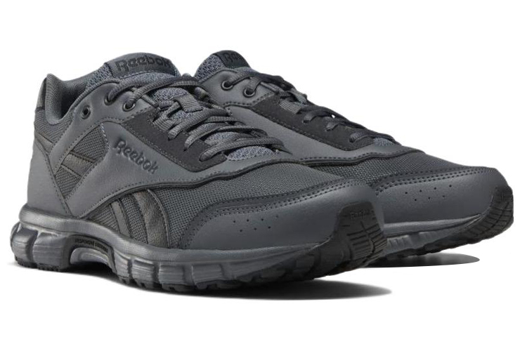 Lookbook 锐步Royal Run低帮耐磨灰色运动鞋 DV9925