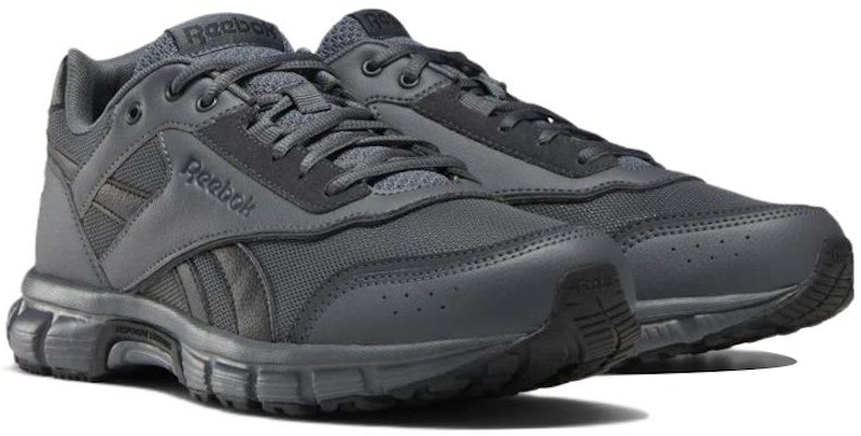 Reebok Royal Run Finish Low Tops Wear-resistant Gray DV9925 Lookbook Reebok Royal Run Finish Low Tops Wear-resistant Gray DV9925
