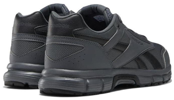 Reebok Royal Run Finish Low Tops Wear-resistant Gray DV9925 Shop Reebok Royal Run Finish Low Tops Wear-resistant Gray DV9925