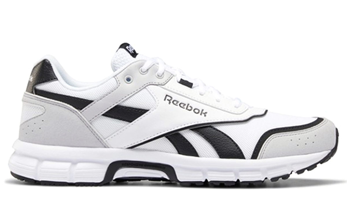 Order Reebok Royal Run Finish 舒適透氣 低筒休閒跑步鞋 灰黑