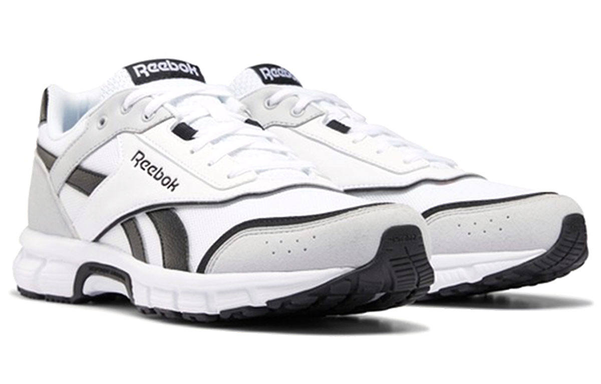 Lookbook Reebok Royal Run Finish 舒適透氣 低筒休閒跑步鞋 灰黑