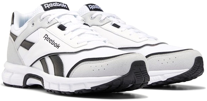 Reebok Royal Run Finish 'White Gray Black' DV8772 Lookbook Reebok Royal Run Finish 'White Gray Black' DV8772