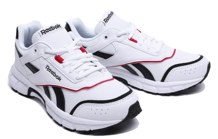 Lookbook 리복 로얄런 피니시 블랙레드 (Reebok Royal Run Finish Black Red - shortened as much as possible) DV8330