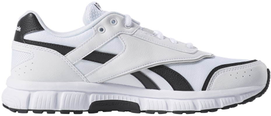 Reebok Royal Run Finish 'Black White' DV8328 Order Reebok Royal Run Finish 'Black White' DV8328