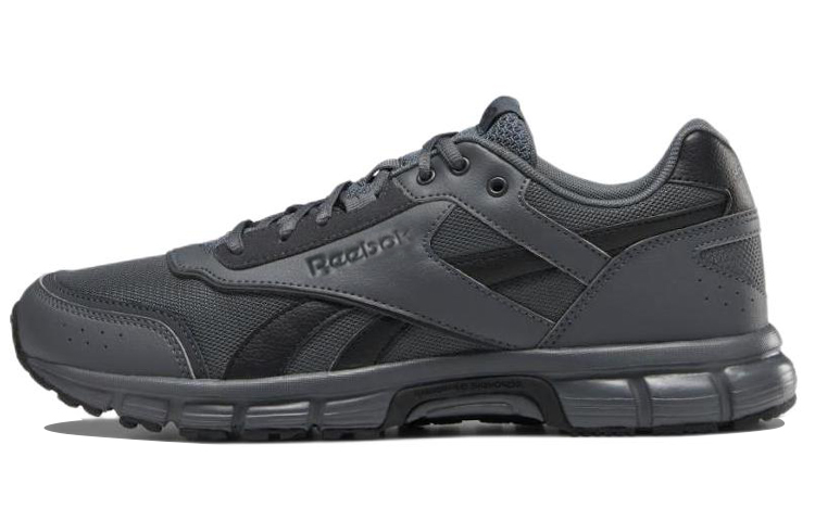 Reebok Royal Run Finish Low Tops Wear-resistant Gray DV9925